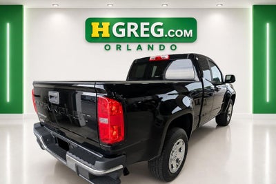 2021 Chevrolet Colorado Work Truck