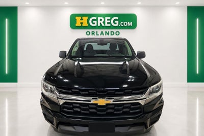 2021 Chevrolet Colorado Work Truck