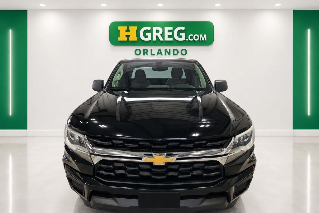 2021 Chevrolet Colorado Work Truck