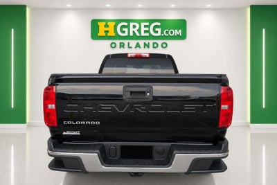 2021 Chevrolet Colorado Work Truck