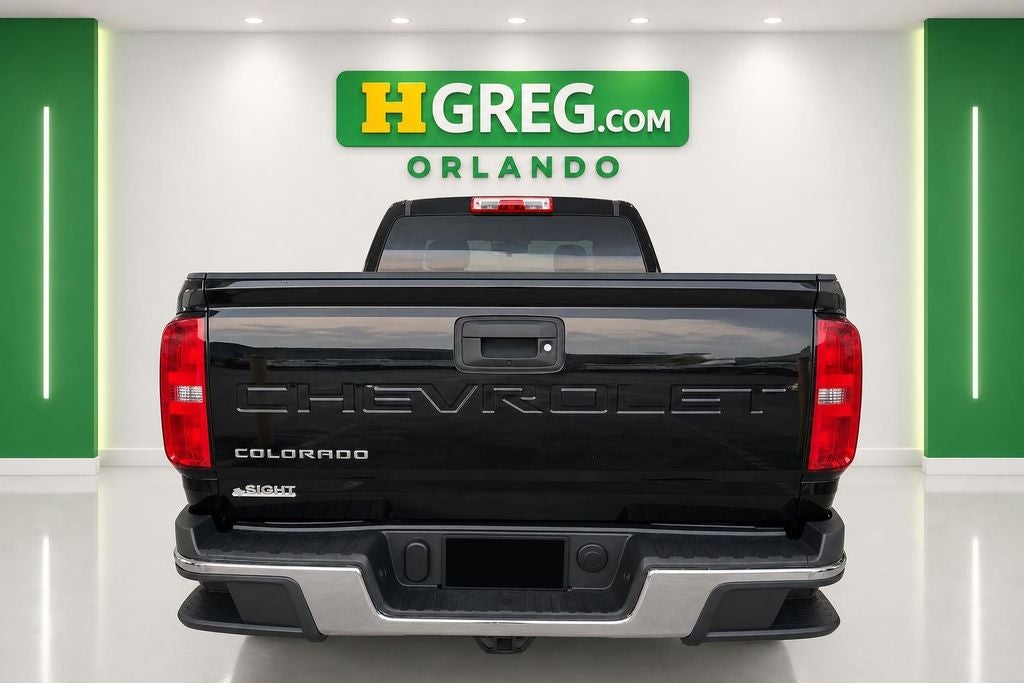 2021 Chevrolet Colorado Work Truck