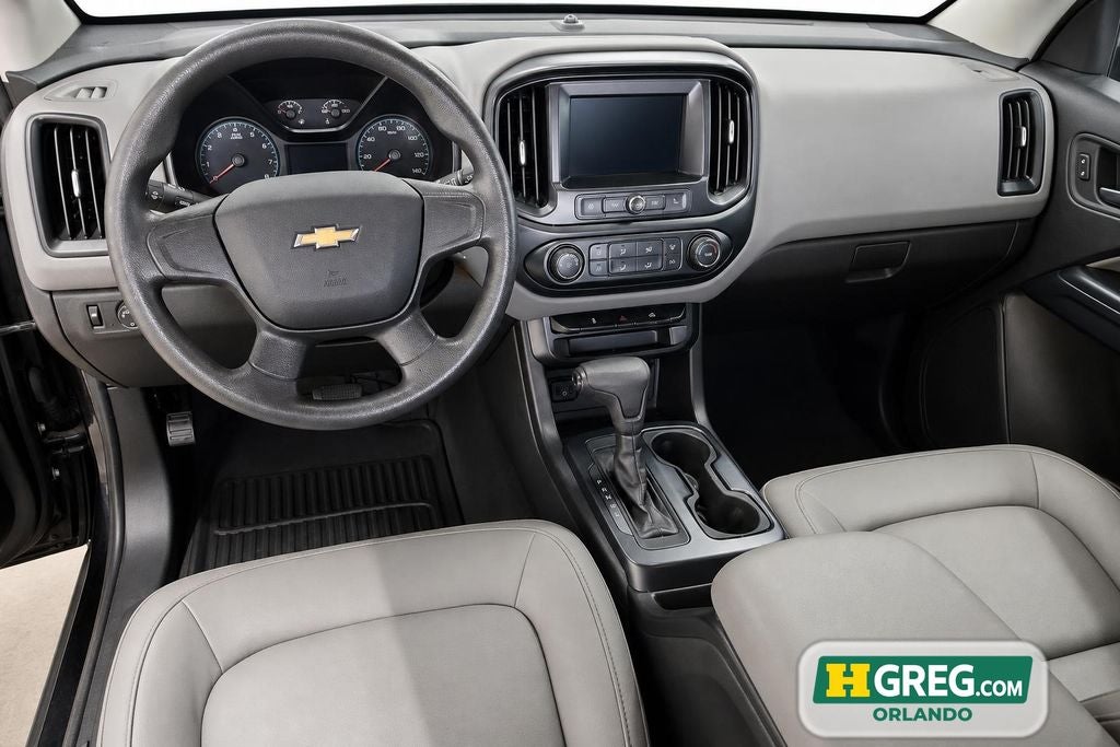 2021 Chevrolet Colorado Work Truck