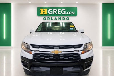 2022 Chevrolet Colorado LT