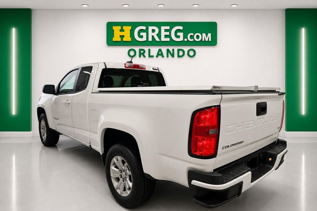 2022 Chevrolet Colorado LT