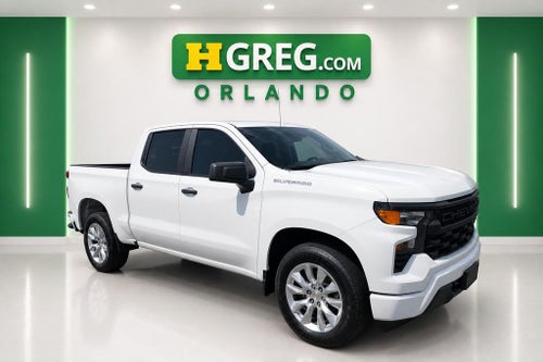 2023 Chevrolet Silverado 1500 Custom
