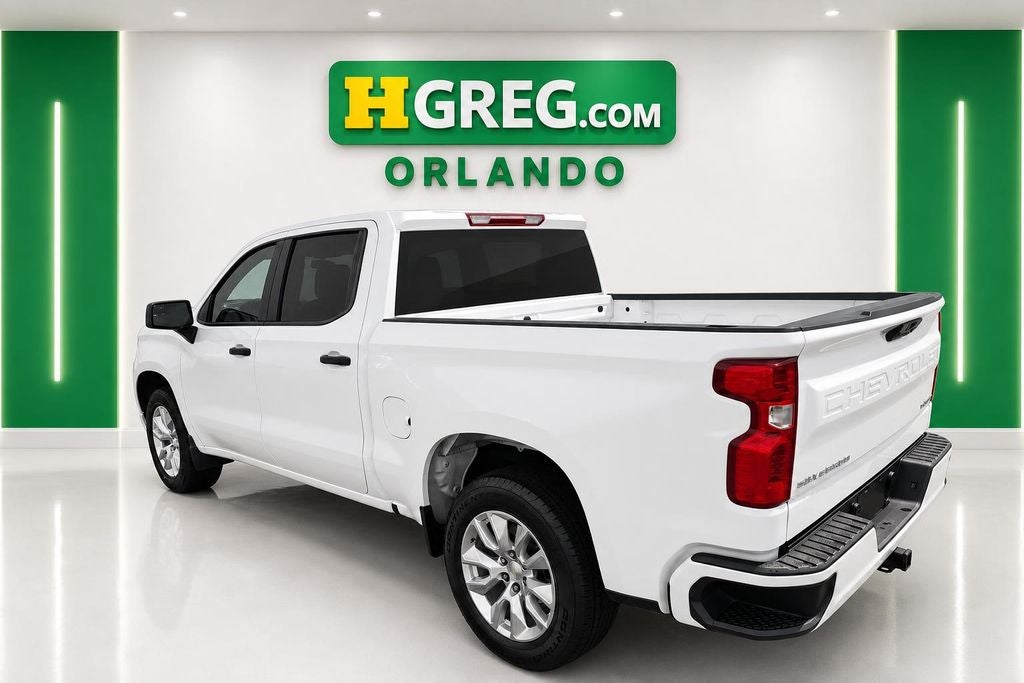 2023 Chevrolet Silverado 1500 Custom