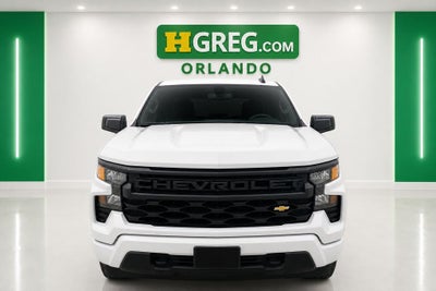 2023 Chevrolet Silverado 1500 Custom