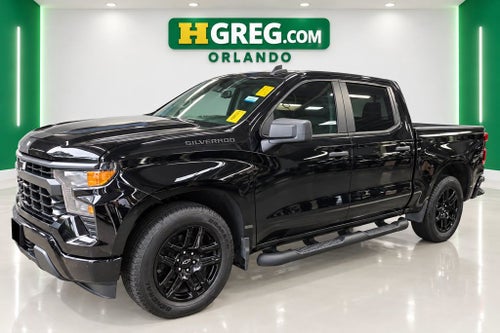 2024 Chevrolet Silverado 1500 Custom