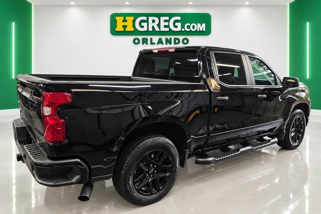2024 Chevrolet Silverado 1500 Custom