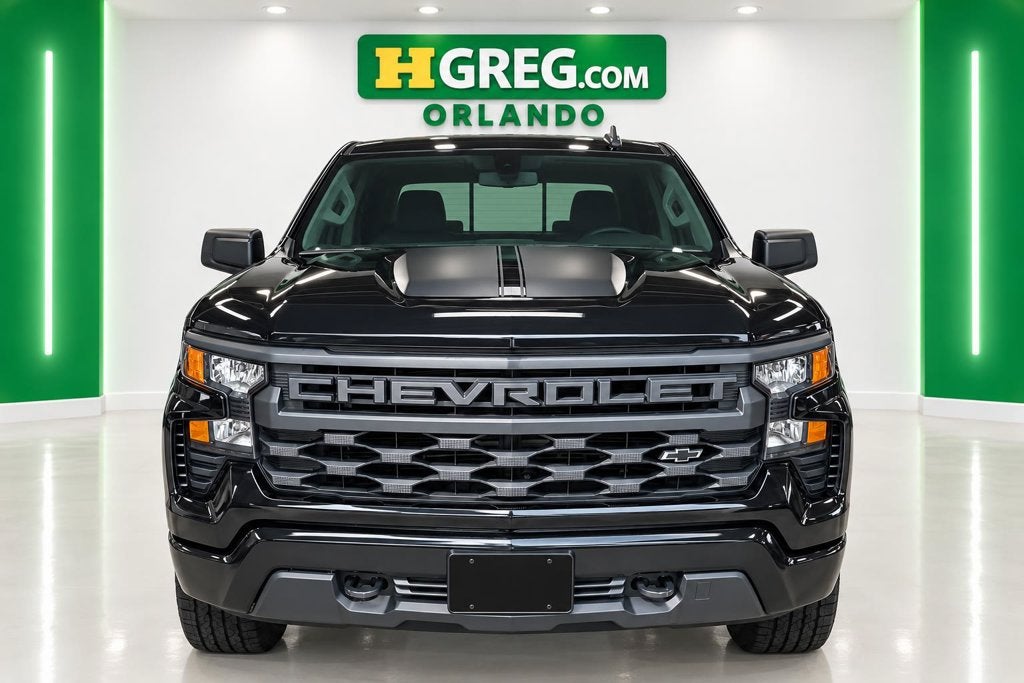 2024 Chevrolet Silverado 1500 Custom