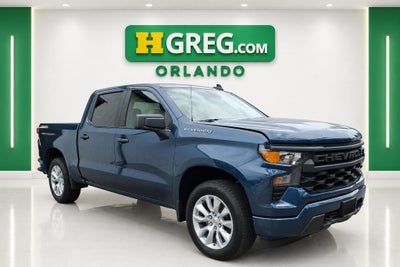 2022 Chevrolet Silverado 1500 Custom