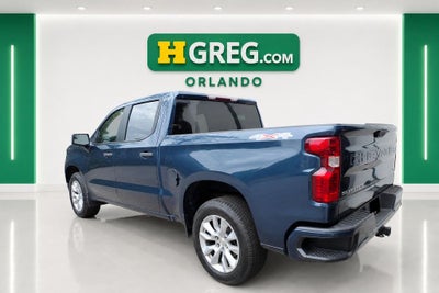 2022 Chevrolet Silverado 1500 Custom