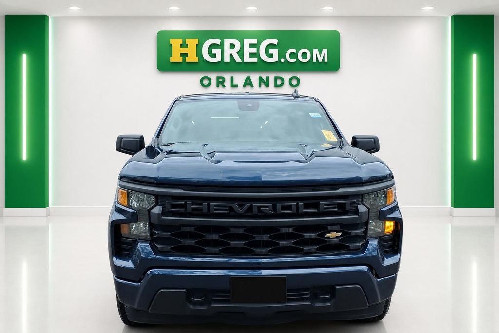 2022 Chevrolet Silverado 1500 Custom