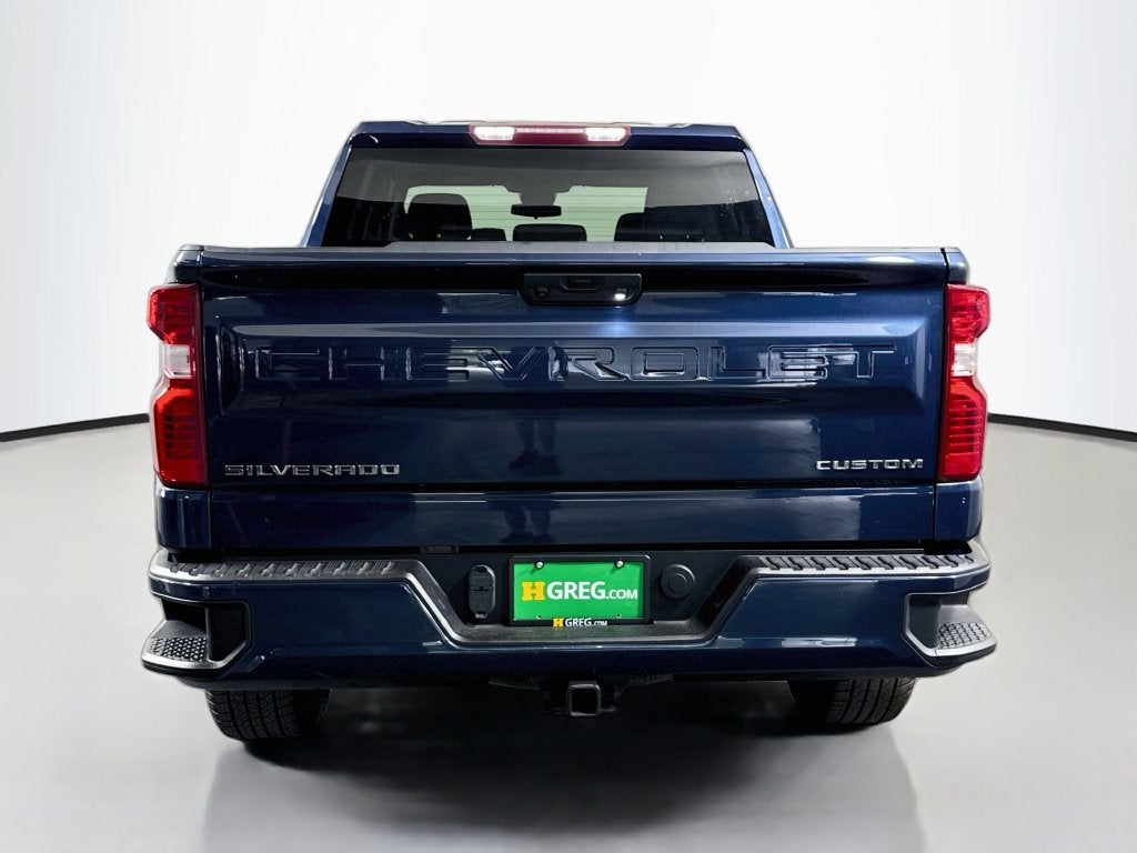2022 Chevrolet Silverado 1500 Custom