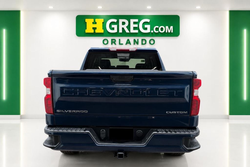2022 Chevrolet Silverado 1500 Custom