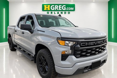 2024 Chevrolet Silverado 1500 Custom