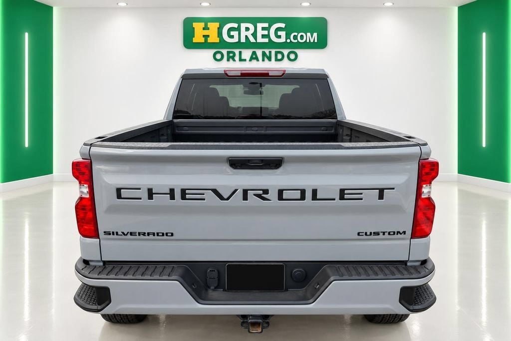 2024 Chevrolet Silverado 1500 Custom