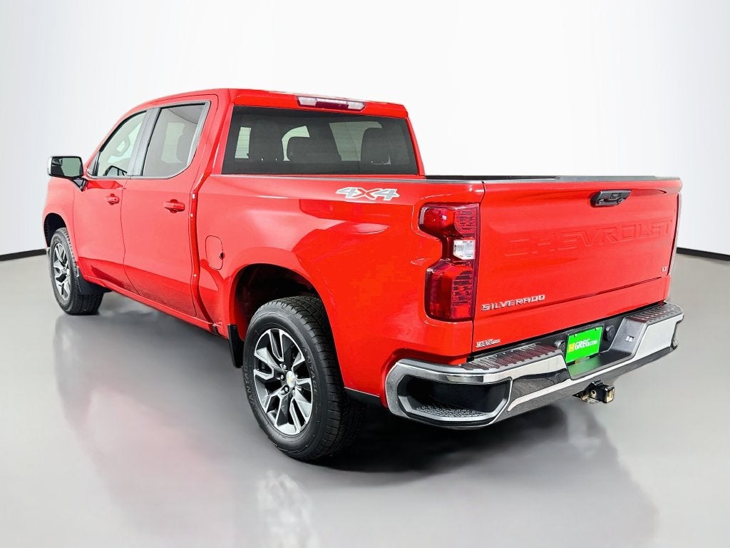 2022 Chevrolet Silverado 1500 LT