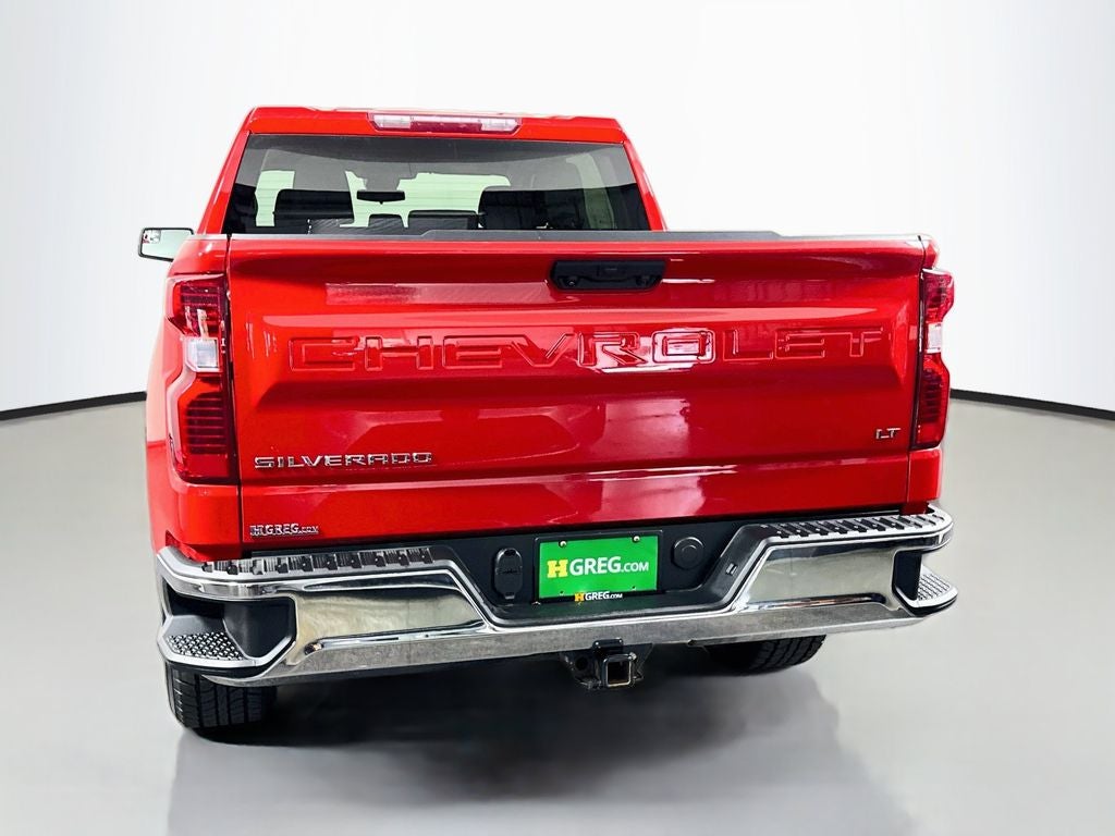 2022 Chevrolet Silverado 1500 LT
