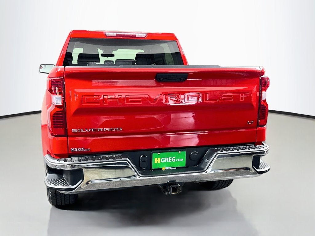 2022 Chevrolet Silverado 1500 LT