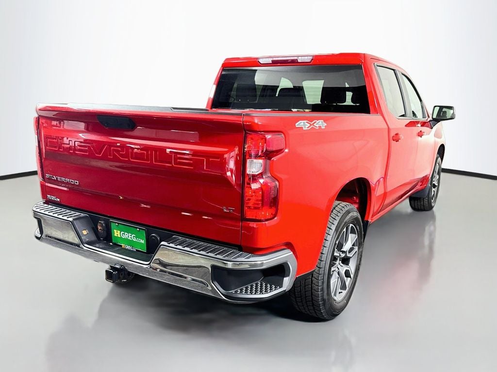 2022 Chevrolet Silverado 1500 LT