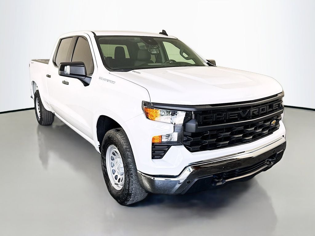 2025 Chevrolet Silverado 1500 WT