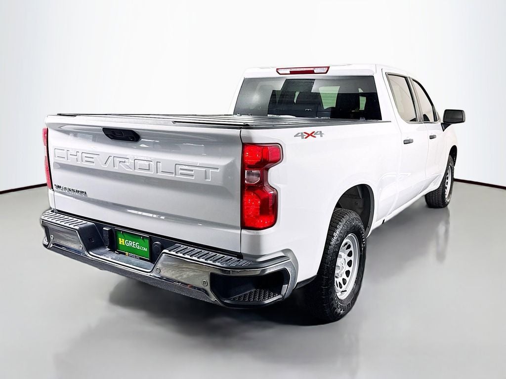 2025 Chevrolet Silverado 1500 WT