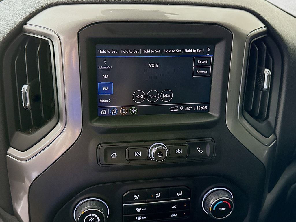 2025 Chevrolet Silverado 1500 WT