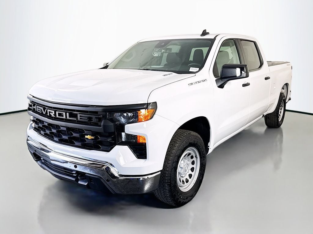 2025 Chevrolet Silverado 1500 WT