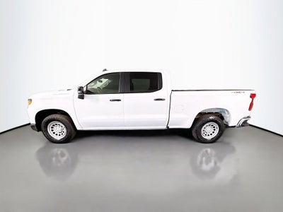2025 Chevrolet Silverado 1500 WT