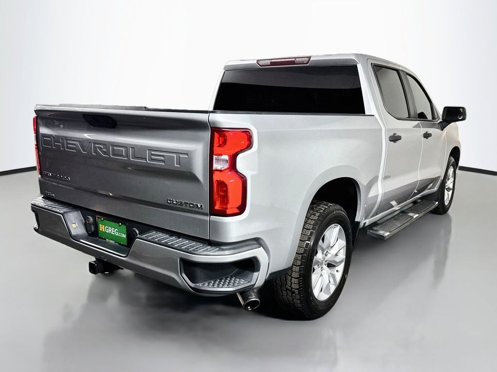 2021 Chevrolet Silverado 1500 Custom