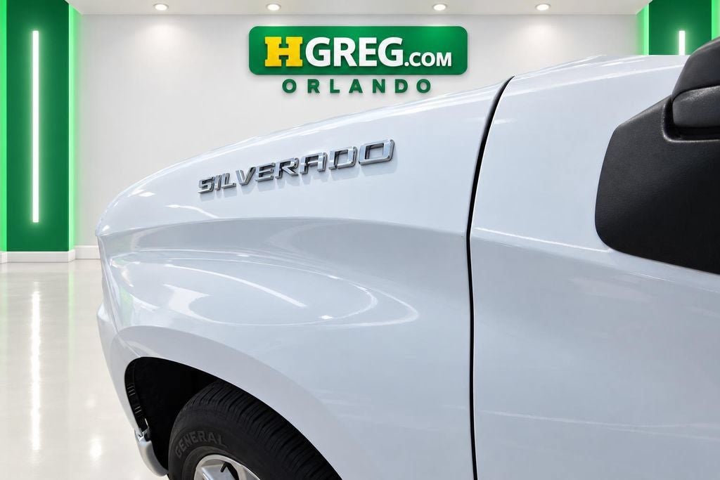 2022 Chevrolet Silverado 1500 LTD Custom