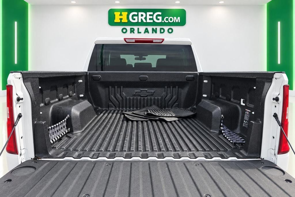 2022 Chevrolet Silverado 1500 LTD Custom