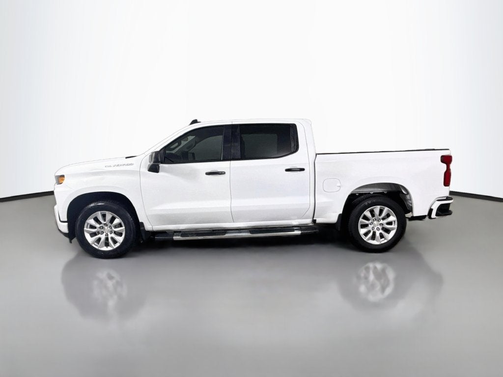 2022 Chevrolet Silverado 1500 LTD Custom