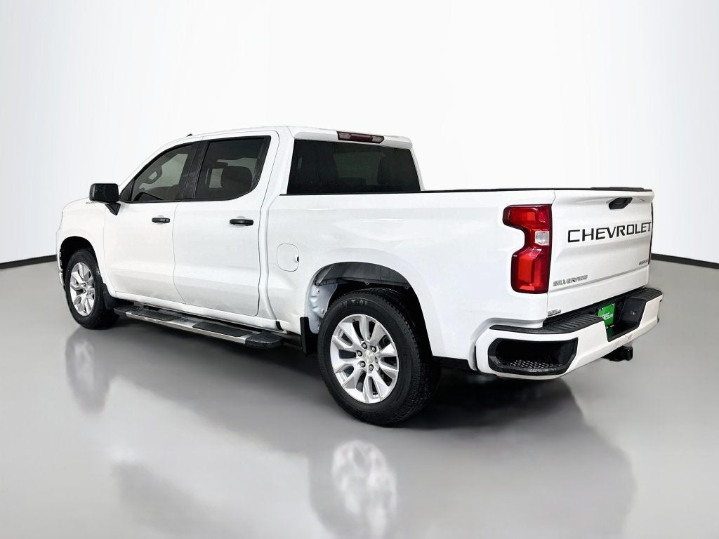 2022 Chevrolet Silverado 1500 LTD Custom