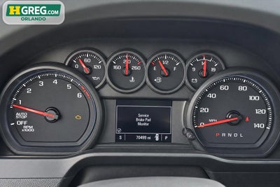 2022 Chevrolet Silverado 1500 LTD Custom