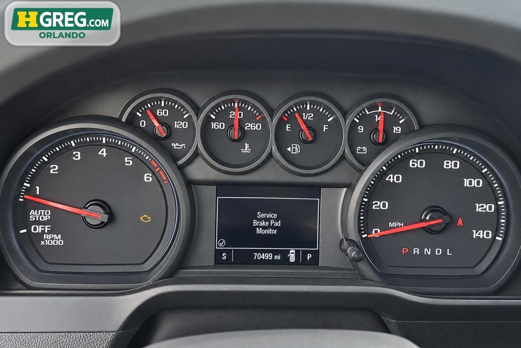 2022 Chevrolet Silverado 1500 LTD Custom