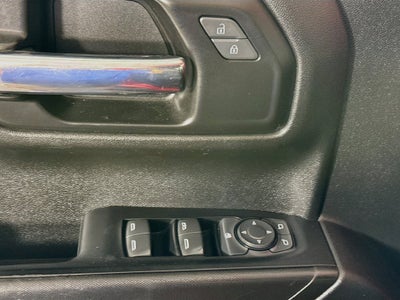 2022 Chevrolet Silverado 1500 LTD Custom Trail Boss