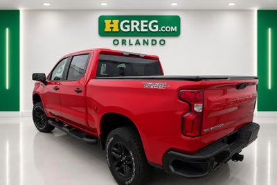 2022 Chevrolet Silverado 1500 LTD Custom Trail Boss