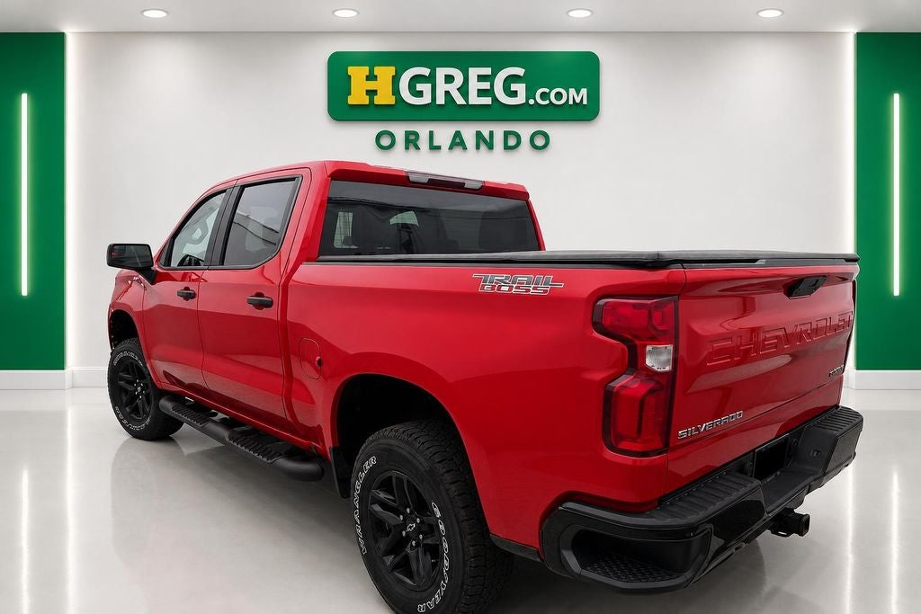 2022 Chevrolet Silverado 1500 LTD Custom Trail Boss