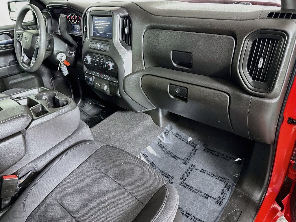 2022 Chevrolet Silverado 1500 LTD Custom Trail Boss