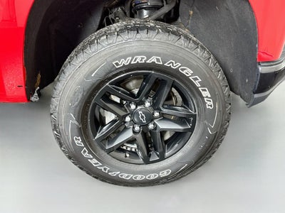 2022 Chevrolet Silverado 1500 LTD Custom Trail Boss