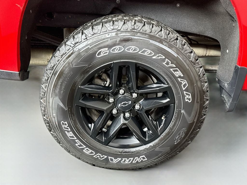 2022 Chevrolet Silverado 1500 LTD Custom Trail Boss