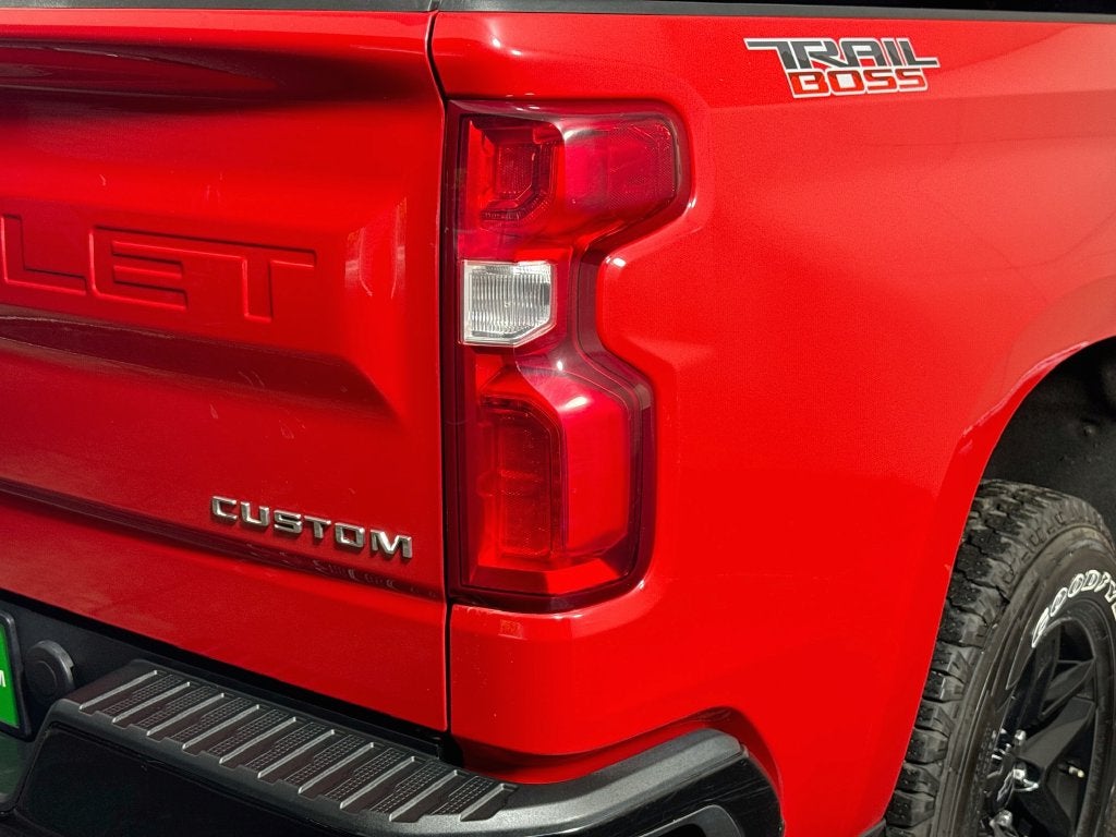 2022 Chevrolet Silverado 1500 LTD Custom Trail Boss