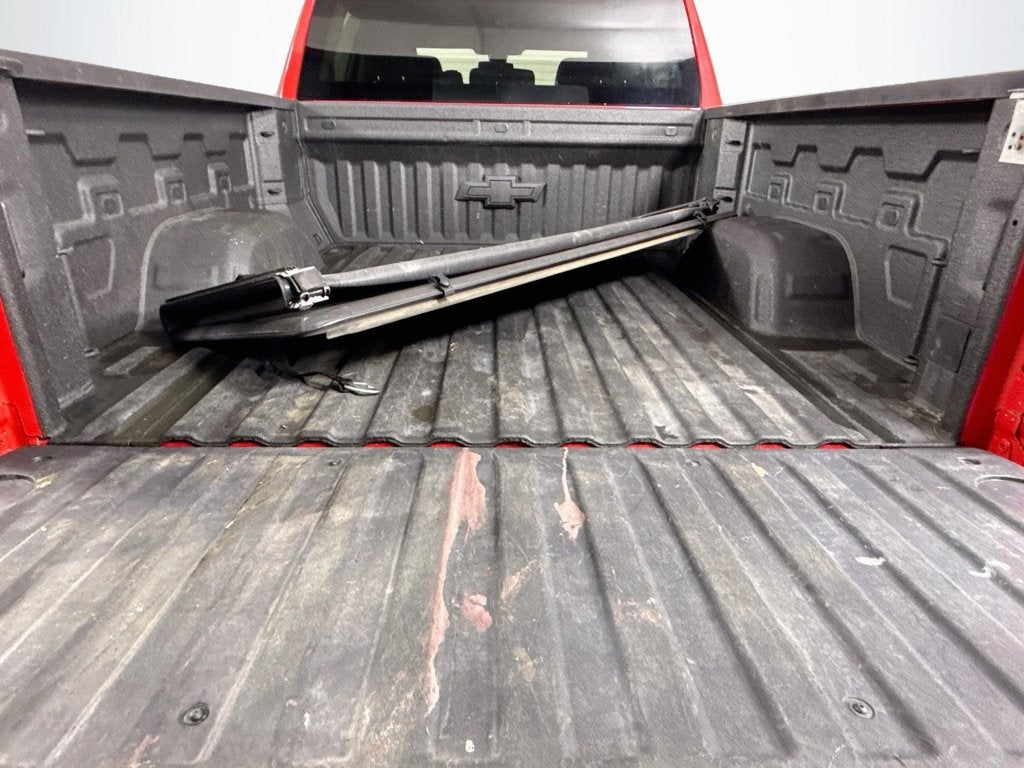 2022 Chevrolet Silverado 1500 LTD Custom Trail Boss
