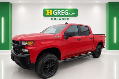 2022 Chevrolet Silverado 1500 LTD Custom Trail Boss