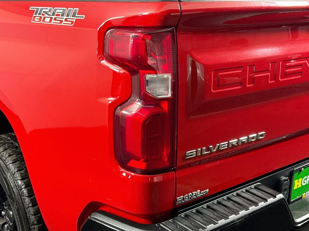 2022 Chevrolet Silverado 1500 LTD Custom Trail Boss