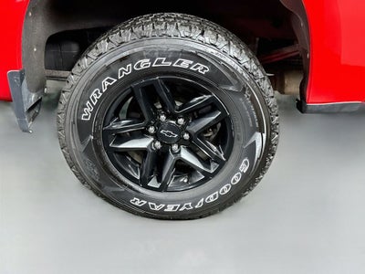 2022 Chevrolet Silverado 1500 LTD Custom Trail Boss
