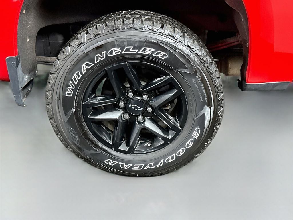 2022 Chevrolet Silverado 1500 LTD Custom Trail Boss