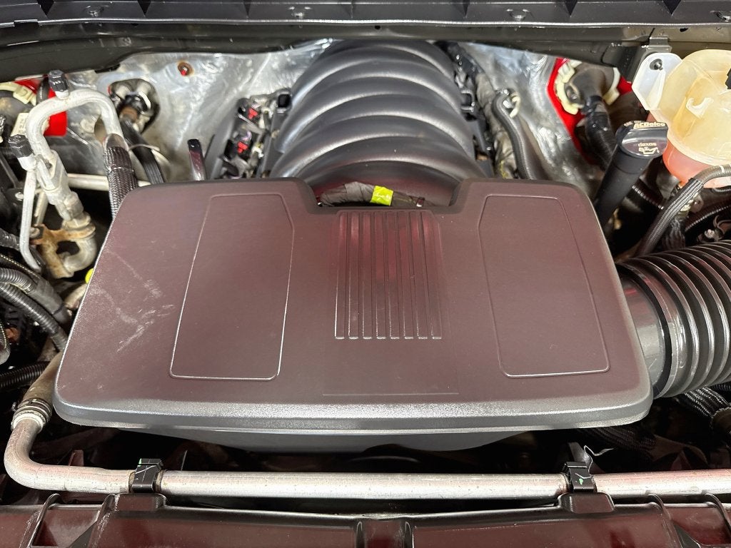 2022 Chevrolet Silverado 1500 LTD Custom Trail Boss